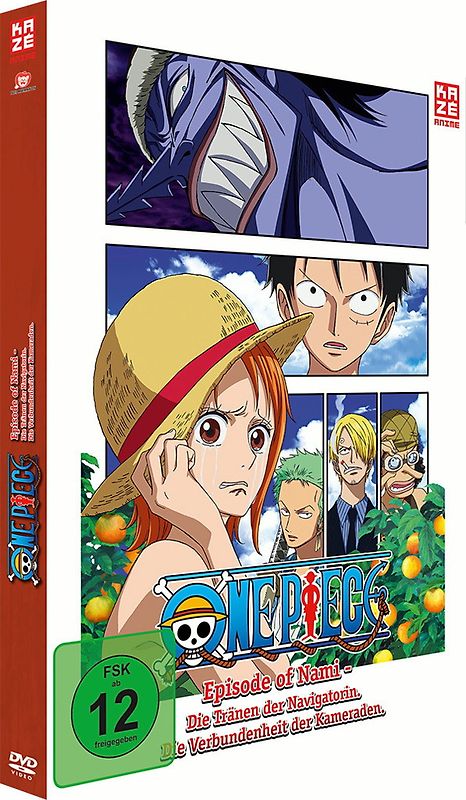 One Piece: Episode of Nami - Die Tränen der Navigatorin / Die Verbundenheit der Kameraden DVD