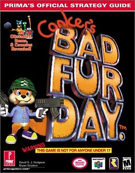 Conker's Bad Fur Day: Prima's Official Strategy Guide (Prima's Official Strategy Guides)