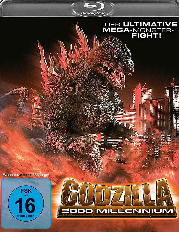 Godzilla 2000 Millennium Blu-ray Disc