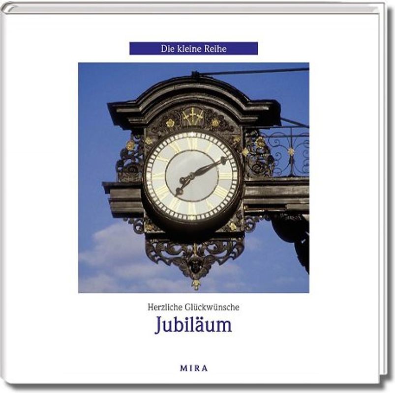 Herzliche Glückwünsche zum Jubiläum