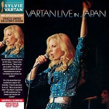 Vartan,Sylvie - Live In Japan