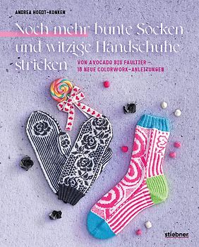 Noch mehr bunte Socken und witzige Handschuhe