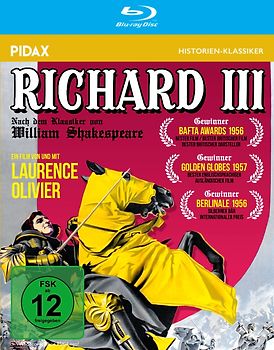 Richard III (Blu-ray) DVD