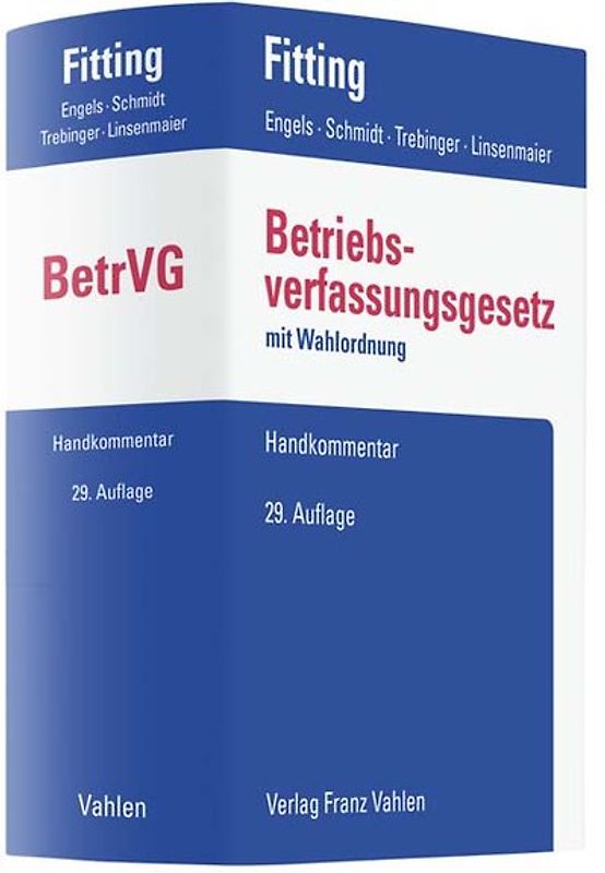 Betriebsverfassungsgesetz