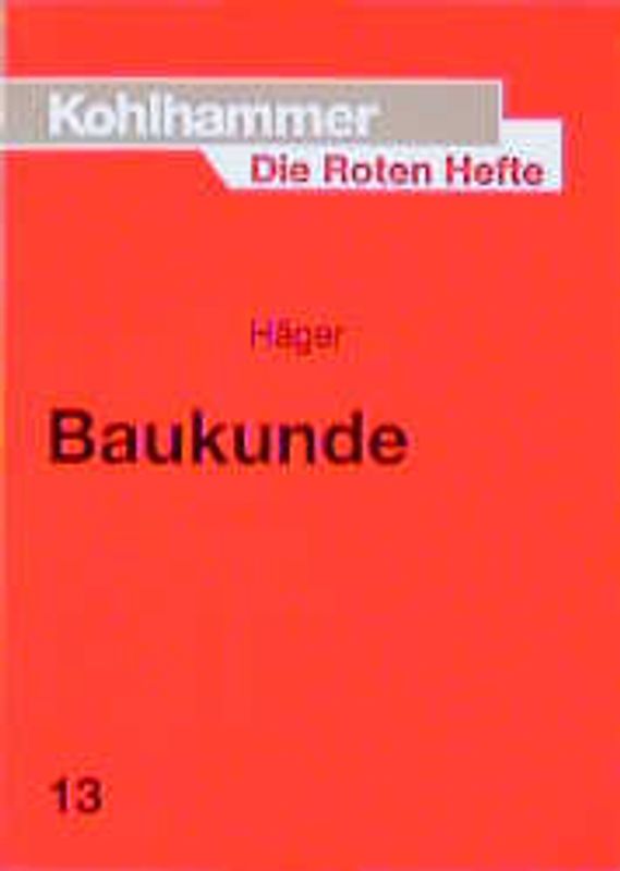 Baukunde