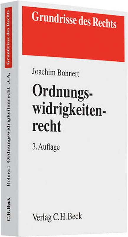 Ordnungswidrigkeitenrecht