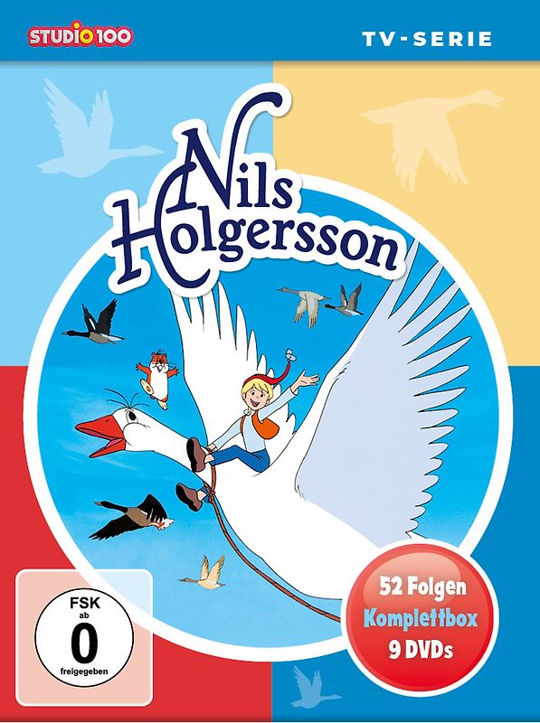 Nils Holgersson (Klassik)-TV-Serien Komplettbox DVD