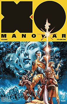 X-O Manowar (2017) Volume 1: Soldier