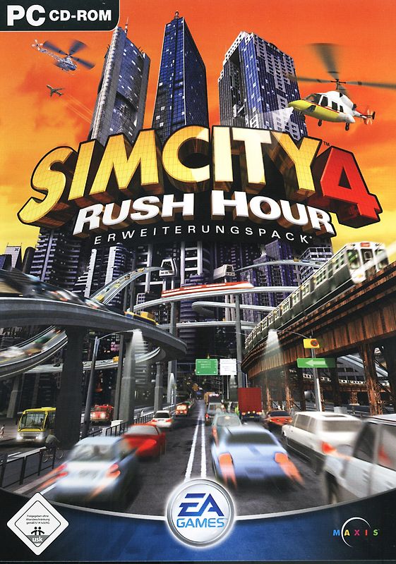 Sim City 4 - Rush Hour [Add-On] PC Spiele