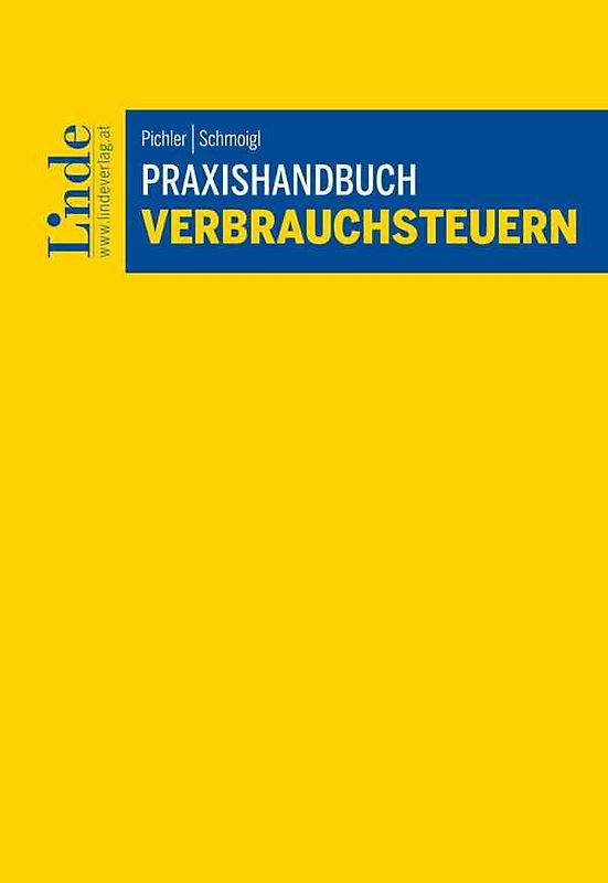 Praxishandbuch Verbrauchsteuern