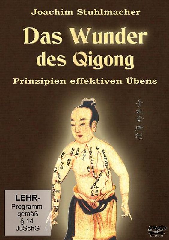 Das Wunder des Qigong - Stuhlmacher, Joachim DVD