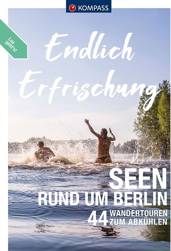 KOMPASS Endlich Erfrischung - Seen rund um Berlin