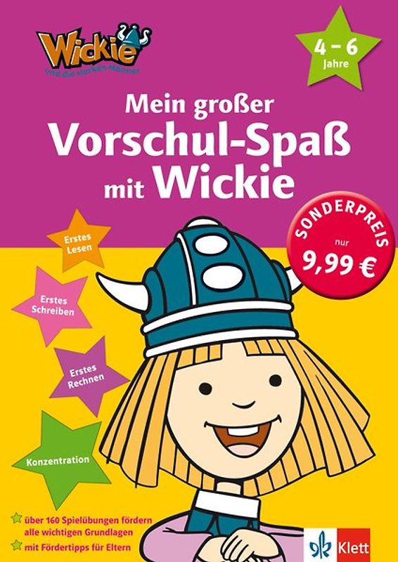 Mein großer Vorschul-Spaß mit Wickie