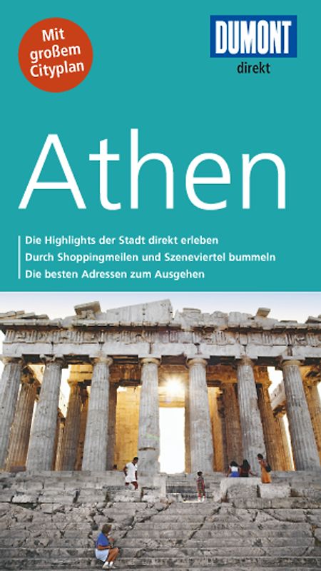 DuMont direkt Reiseführer Athen