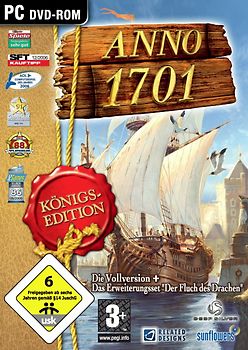 Anno 1701 - Königsedition PC Spiele