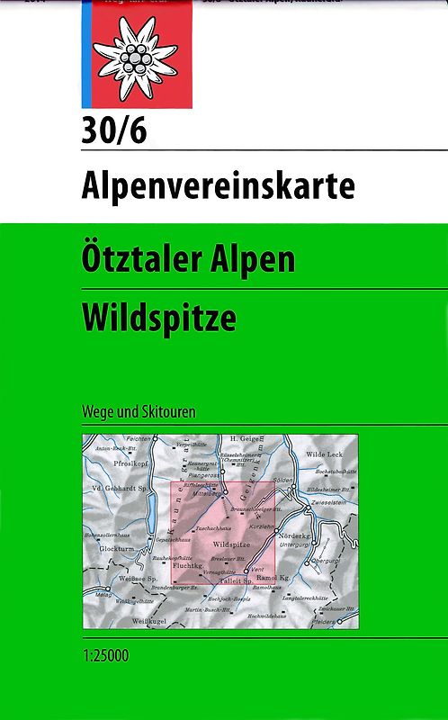 Ötztaler Alpen, Wildspitze