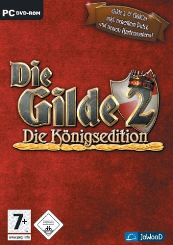 Die Gilde 2: Königsedition PC Spiele
