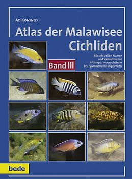 Atlas der Malawisee Cichliden