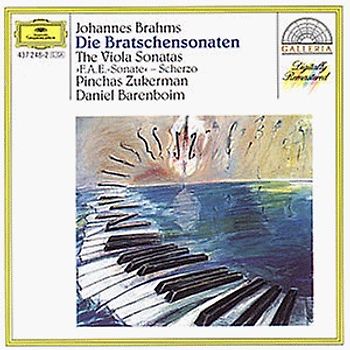 P. Zukerman - Violasonaten Op.120