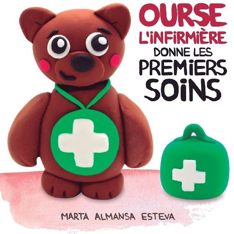 Ourse l'Infirmière donne les premiers soins