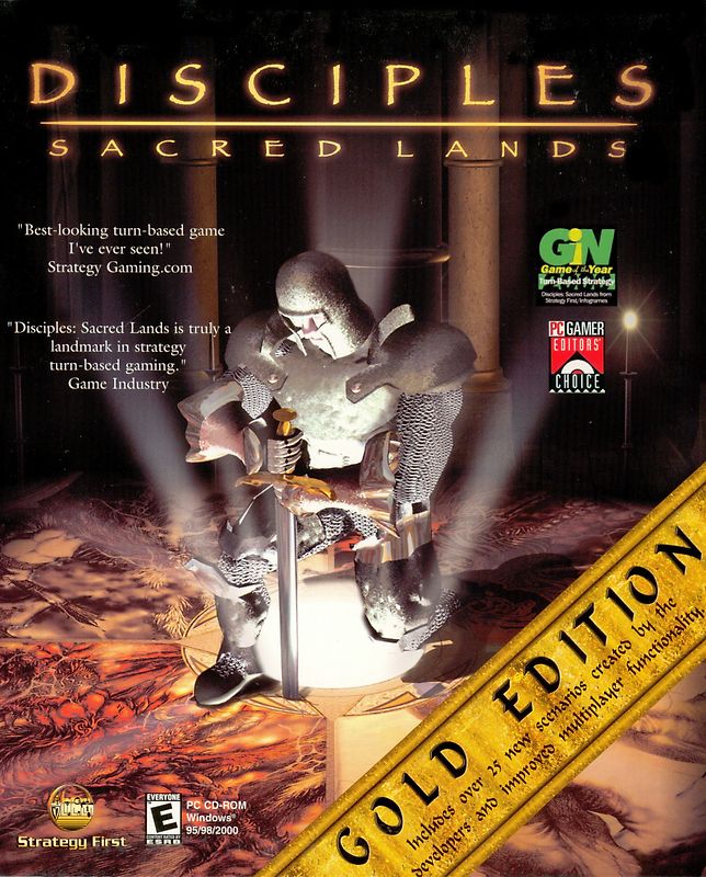 Disciples [Gold Edition] PC Spiele