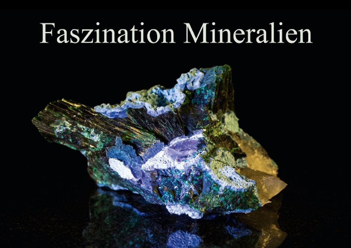 Faszination Mineralien (Posterbuch DIN A2 quer)