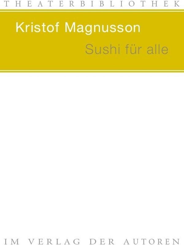 Sushi für alle