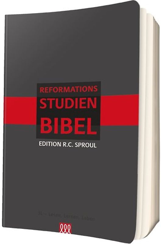 Reformations-Studien-Bibel schwarz