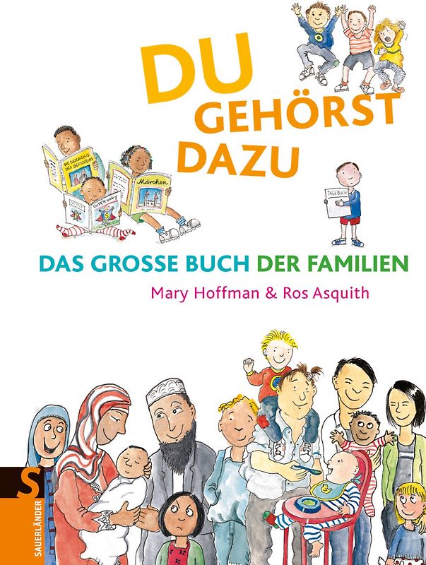 Du gehörst dazu. Das Große Buch der Familien