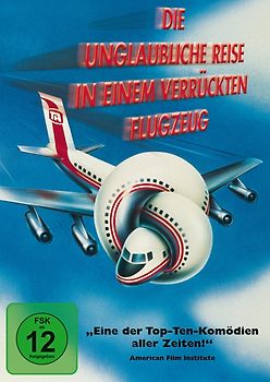 Die unglaubliche Reise in einem verrückten Flugzeug DVD