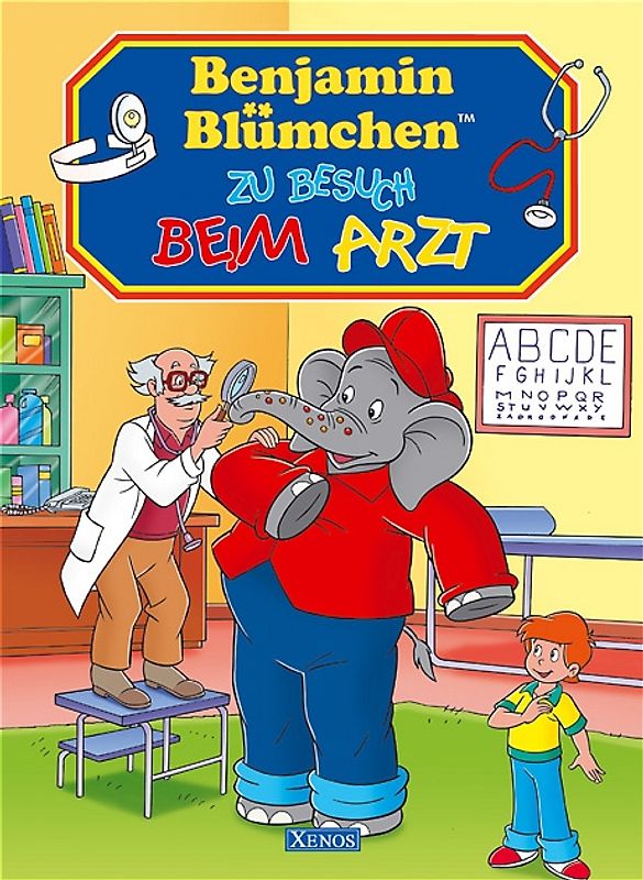 Benjamin Blümchen zu Besuch beim Arzt
