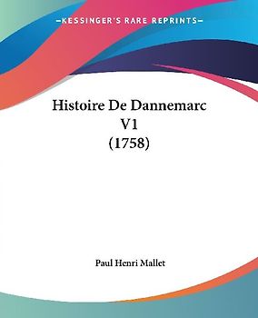 Histoire De Dannemarc V1 (1758)