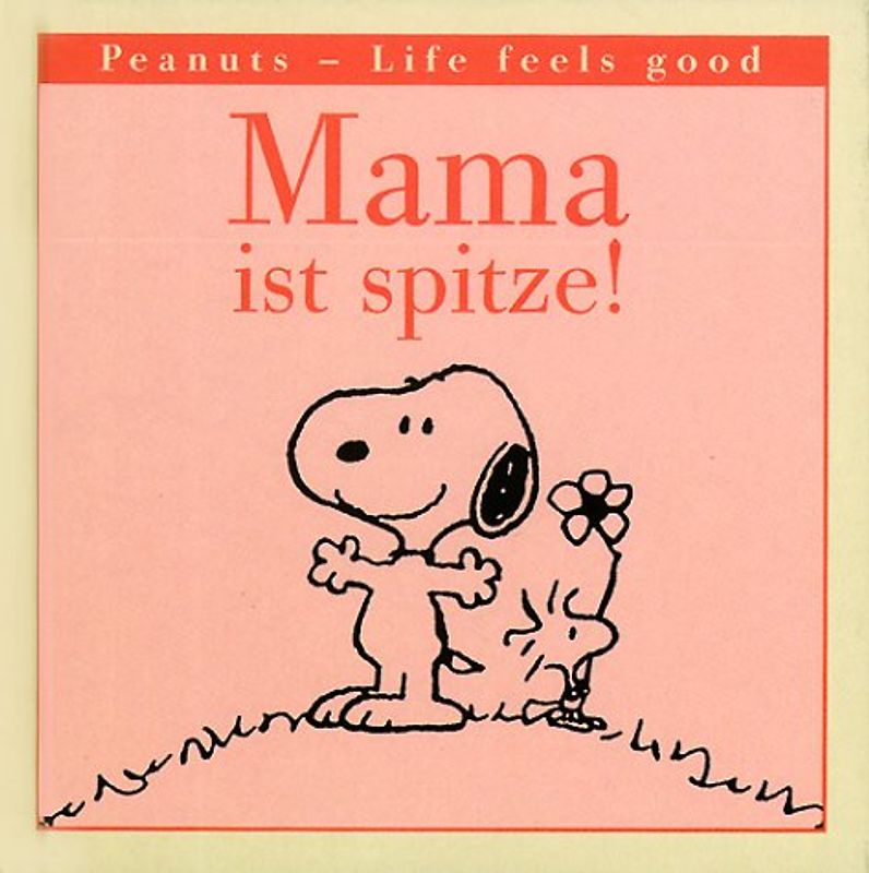 Mama ist spitze!