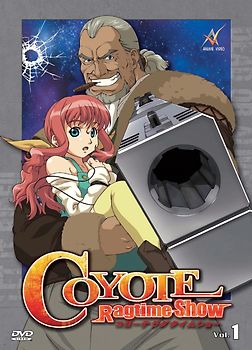 Coyote Ragtime Show - Vol. 01, Episoden 01-03 DVD