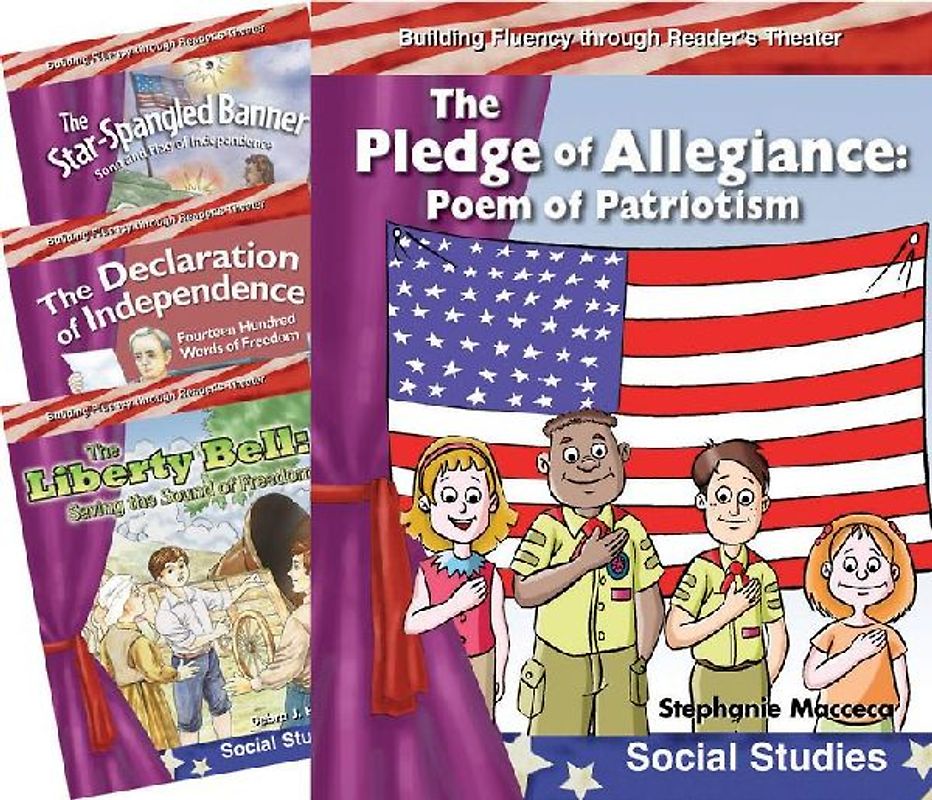 Reader's Theater: My America Set 2 4-Book Set