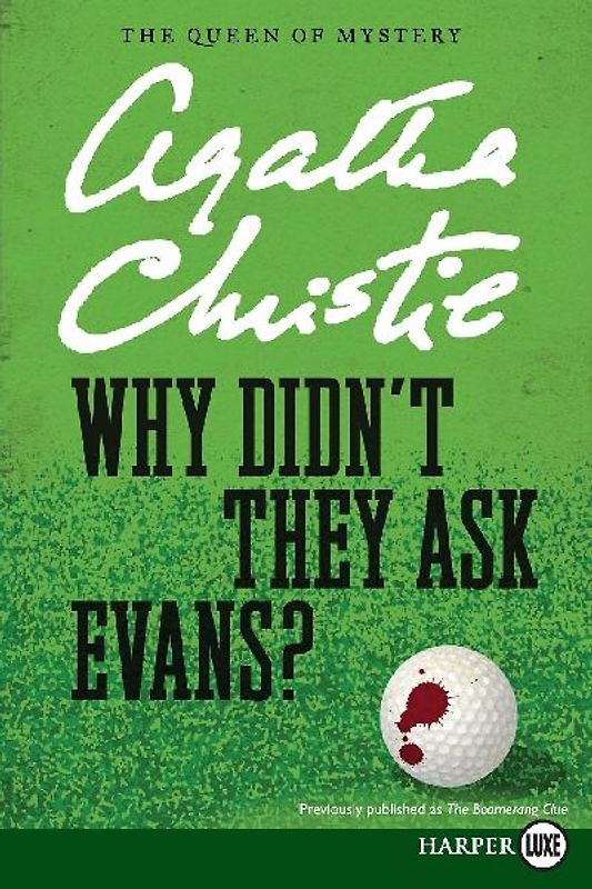 Why Didn't They Ask Evans? LP