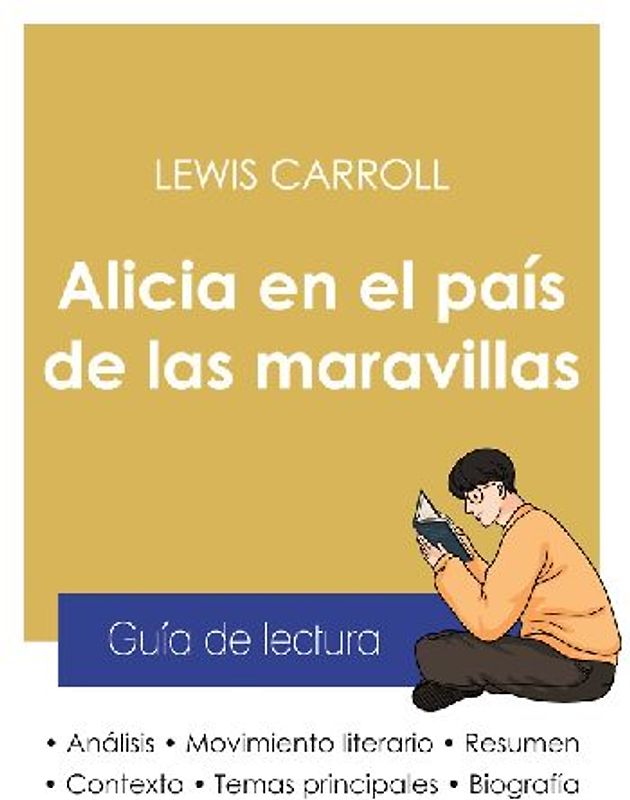 Guía de lectura Alicia en el país de las maravillas de Lewis Carroll (análisis literario de referencia y resumen completo)