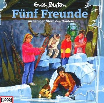 Fünf Freunde: Folge 54 - ... suchen den Stern des Nordens