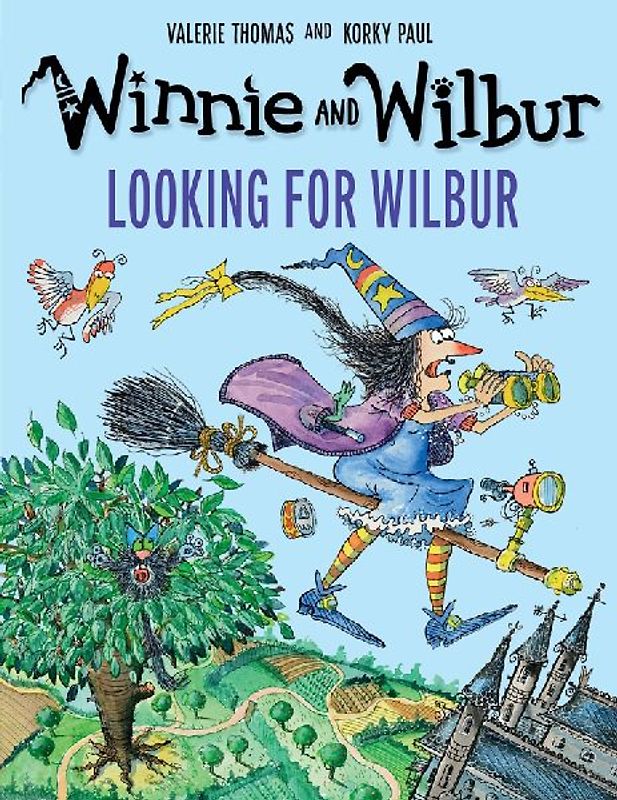 Winnie and Wilbur: Looking for Wilbur