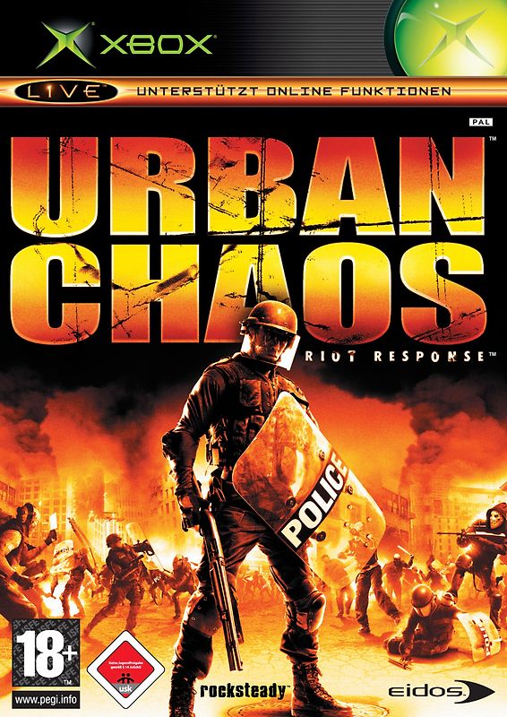 Urban Chaos - Riot Response Xbox