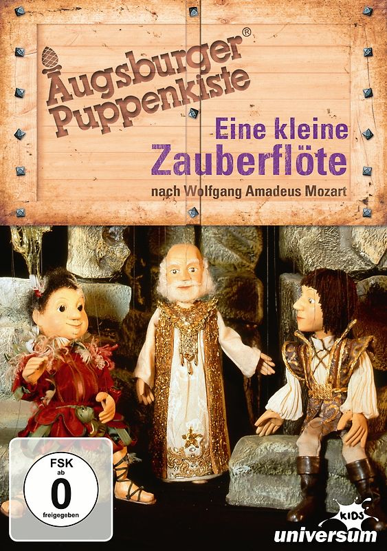 Augsburger Puppenkiste - Eine kleine Zauberflöte DVD