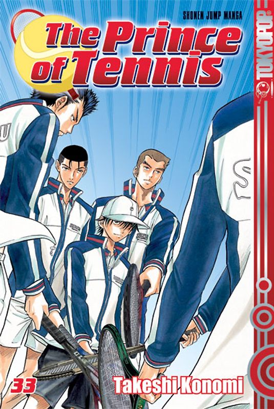 The Prince of Tennis 33
