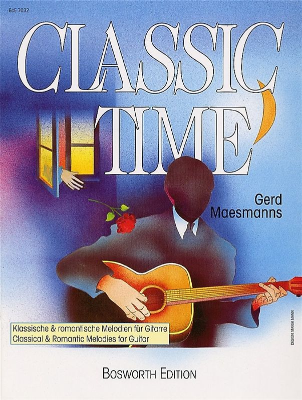 Classic Time. Klassische und romantische Melodien für Gitarre (BoE 7032)