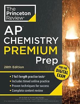 Princeton Review AP Chemistry Premium Prep, 28th Edition