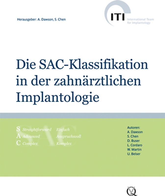 Die SAC-Klassifikation in der zahnärztlichen Implantologie