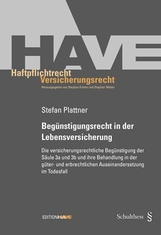 Begünstigungsrecht in der Lebensversicherung