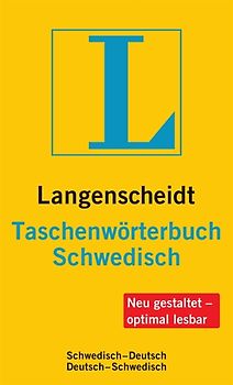 Langenscheidt Taschenwörterbuch Schwedisch