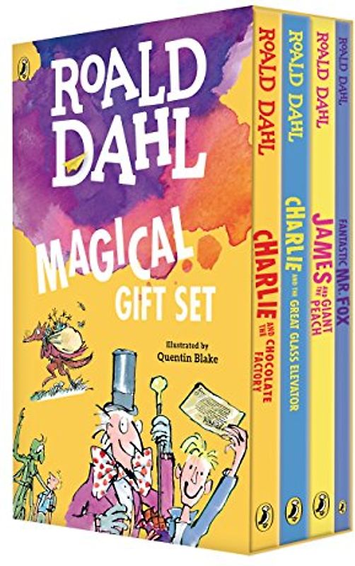 Roald Dahl Magical Gift Boxed Set (4 Books)