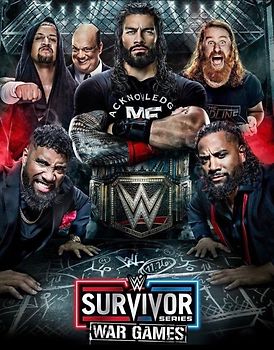 Wwe: Survivor Series Wargames 2022 Blu-ray Disc