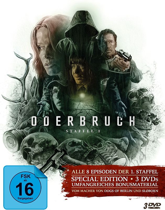 Oderbruch, Staffel 1 DVD